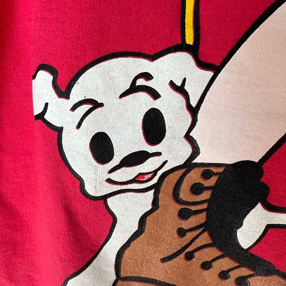 Vintage 1997 Betty Boop in Overalls and Dog Graphic T-shirt - Picture 4 of 7